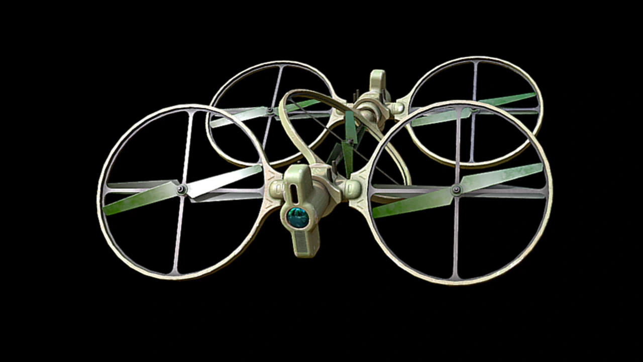 Drone Mantis